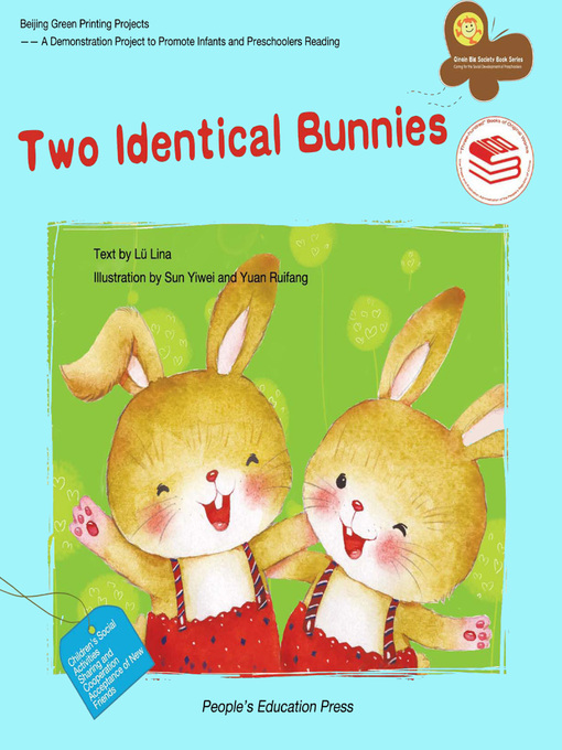 Title details for Two Identical Bunnies by Lu Lina - Available